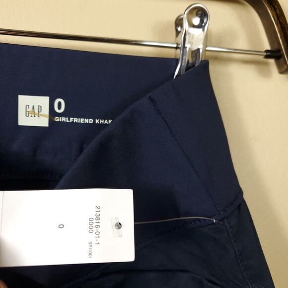 Gap Maternity Demi Panel Best Girlfriend in Navy Size 0 - Picture 6 of 8